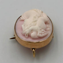 Load image into Gallery viewer, Antique Victorian Cameo Pendant
