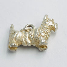 Load image into Gallery viewer, Silver Scottish Terrier Charm
